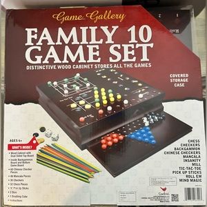 Family Game Set